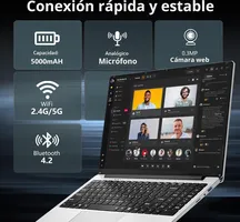 masnieski 15.6 Inch Laptop