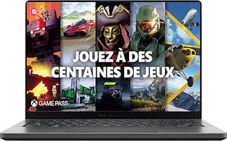 ASUS ROG Zephyrus G14 GA403UV-Q80W 14 Pouces 3K OLED 120Hz (AMD Ryzen 7 8845HS 5.1GHz, 16GB DDR5X RAM, 1TB PCIe 4.0 NVMe SSD, NVIDIA RTX 4060 TGP 90W, Windows 11 Home) – Clavier AZERTY