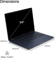 HP OmniBook X Flip 14