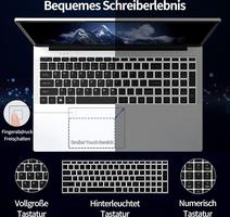 17.3" Full HD | Processeur Quad-Core N95 12ème gén jusqu'à 3,4GHz | 16Go RAM DDR4 512Go SSD M.2 | WiFi 5 BT 5.2 | USB 3.2 HDMI Type-C | Longue autonomie 6000mAh