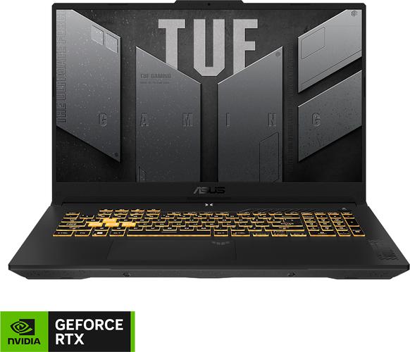 Asus F17-TUF707VU4-LL038W ASUS TUF Gaming F17 (2023) avec NVIDIA® GeForce RTX™ 4050