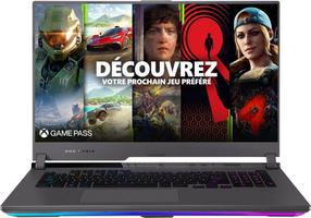 Gamer ASUS STRIX-G17-G713RS-LL022W
