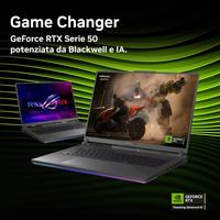 ASUS ROG STRIX G16 (2025) GAMING, Notebook GAMING I7-14650HX, NVIDIA GEFORCE RTX 5060 (8GB GDDR7), RAM 32 Go DDR5, SSD 1 To, écran