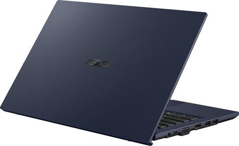 ASUS ExpertBook B1 B1400CENT-EB2648R Conception de charnière à 180 degrés Intel Core i7 1165G7 / 2.8 GHz Win 10 Pro Iris Xe Graphics 16 Go RAM 512 Go SSD