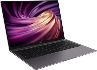 Huawei Matebook X i5/16/512/Touch Silver + Housse en cuir inclue