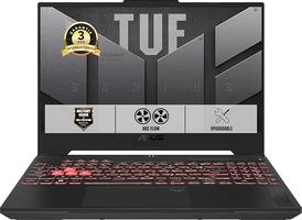 ASUS TUF Gaming A15-TUF507NV-LP220W 15.6 Pouces FHD 144Hz (AMD Ryzen 5 7535HS 4.55 GHz, 16Go DDR5, 1To SSD, NVIDIA GeForce RTX 4060 TGP 140W, Windows 11 Home) – Clavier AZERTY