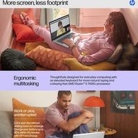 HP à écran HD+