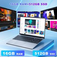 2026 15.6 Pouces Gaming Core i5-7Y54 16Go RAM 512Go SSD Win 11 Pro Écran 1920×1080 FHD avec HDMI & USB 3.0x2 WiFi 5 BT 5.0 Clavier Rétroéclairé