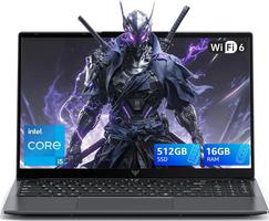 ACEMAGIC 2026 avec Processeur i5-12600H -12 Cœurs (4P+8E)/16 Threads,Jus qu'à 4.5 Ghz, 16GB RAM 512GB SSD,DDR4,Iris XE Graphics,WiFi 6,BT5.0,Type C,Pc 15.6 Pouces