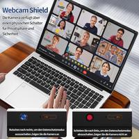 17.3" Full HD | Processeur Quad-Core N95 12ème gén jusqu'à 3,4GHz | 16Go RAM DDR4 512Go SSD M.2 | WiFi 5 BT 5.2 | USB 3.2 HDMI Type-C | Longue autonomie 6000mAh