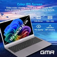 GMR – 15.6" Full HD – AMD Athlon Silver – 8GB RAM – 256GB SSD – Windows 11 Pro for Home, Office and Studio – QWERTY Keyboard