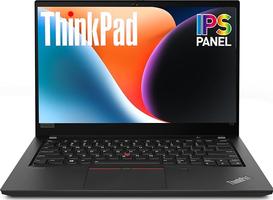 Lenovo Thinkpad T14s Gen 2 à écran Professionnel, 14 Pouces FHD (1920 x 1080), Intel Core i5-1145G7, 8 Go RAM, SSD 512 Go, Clavier QWERTY, Windows 11 Pro (reconditionné)