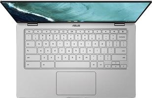 ASUS Chromebook Flip C434TA AI0032 Conception inclinable Intel Core m3 8100Y / 1.1 GHz Chrome OS UHD Graphics 615 8 Go RAM 32 Go eMMC