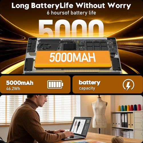 2026 Laptop, 15.6 Inch IPS FHD 1920×1080 Laptop, Core i5-7Y54 Portable Processor, 16 GB RAM, 512 GB SSD, Slim with Backlit Keyboard Notebook