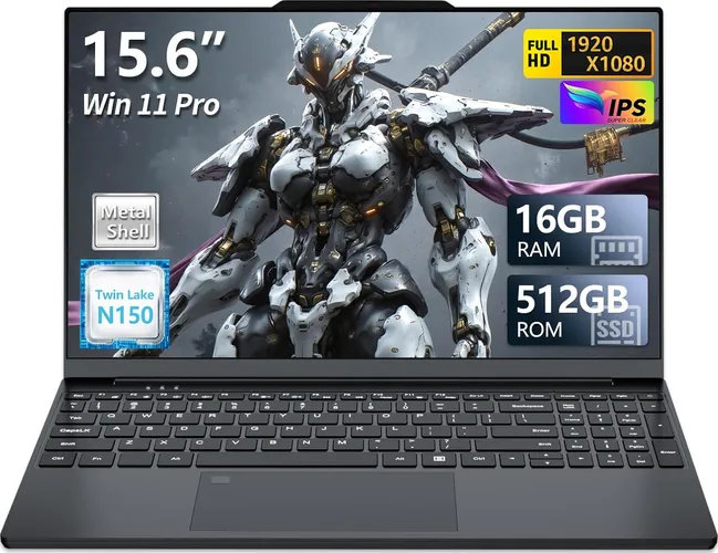Diakuoe 15.6inch Laptop