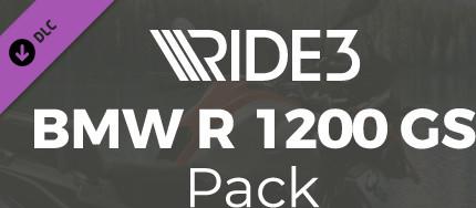 RIDE 3 - BMW R 1200 GS Pack