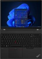 Lenovo ThinkPad T16 Gen 1 21BV Conception de charnière à 180 degrés Intel Core i5 1240P / 1.7 GHz Win 10 Pro 64 bits (comprend Licence Win 11 Pro) Iris Xe Graphics 16 Go RAM 512 Go SSD TCG Opal Encryption 2, NVMe