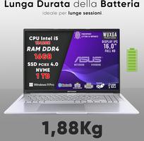 ASUS VivoBook i5 13420H, RAM DDR4 16 Go, SSD 1 To PCI-e 4.0, écran IPS WUXGA