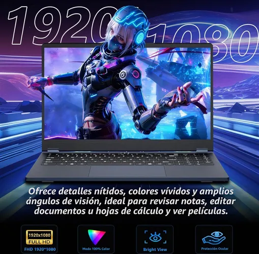 affguok 15.6 Inch 2 in 1 Laptop