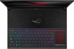 ASUS ROG Zephyrus S GX535GX-ES035R Intel Core i7 8750H / 2.2 GHz Win 10 Pro 64 bits GF RTX 2080 16 Go RAM 1 To SSD NVMe
