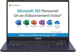 Asus ASUS 14 E410KA-DREK843WS Intel Celeron 4G 128G EMMC Intel Graphics Technologie Numpad