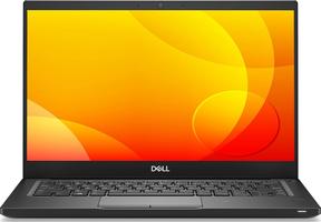 Dell Latitude 13 7390 (13 Pouces) Ultrabook Core i5 (8250U) 1,6 GHz 8 Go 256 Go SSD WLAN BT Webcam Windows 10 Pro (UHD Graphics 620) (reconditionné)