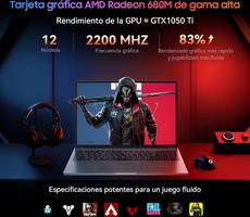 Blackview 2025 16" Gaming Laptop,Ryzen 7 7735HS(Best 7430u/5700u/I7-11800H) up to 4.8GHz,FHD,32GB RAM DDR5 4800MHz 1TB SSD,Backlit Keyboard,WiFi-6,BT 5.2,Windows 111 Pro