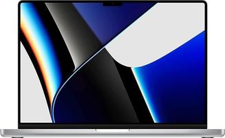 2021 Apple MacBook Pro avec M1 Pro Chip (16-Pouces, 32Go RAM, 512Go SSD Stockage) (AZERTY French) Argent (Reconditionné)