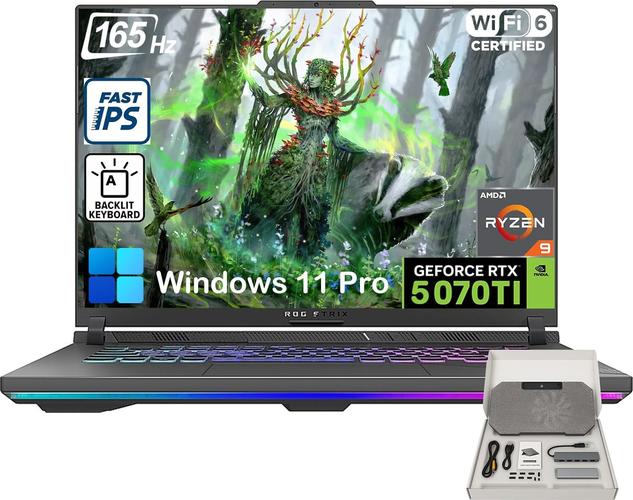 ASUS ROG Strix G16 (2025) Gaming Laptop, 16:10 165Hz/3ms FHD+ Display, NVIDIA® GeForce RTX™ 5060 Laptop, Intel® Core™ i7 14650HX Processor, 16GB DDR5, 1TB SSD