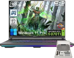 ASUS ROG Strix G16 (2025) Gaming Laptop, 16:10 165Hz/3ms FHD+ Display, NVIDIA® GeForce RTX™ 5060 Laptop, Intel® Core™ i7 14650HX Processor, 16GB DDR5, 1TB SSD