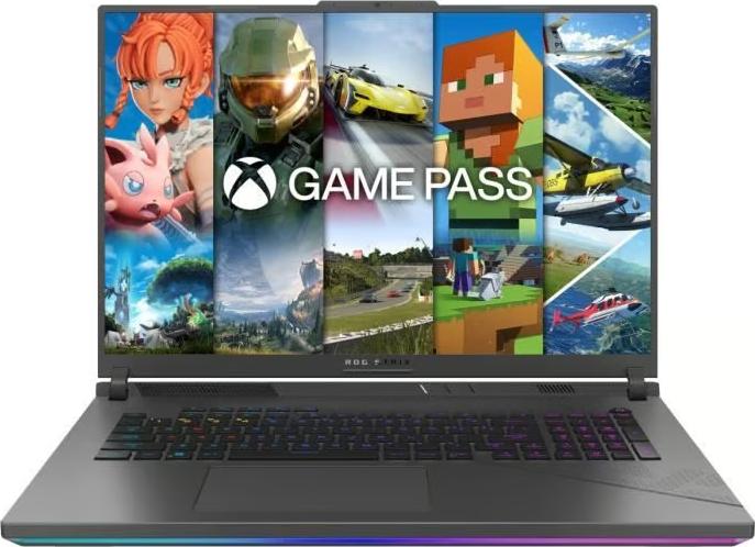 Asus Gamer ROG Strix G18 | Win 11 18 WUXGA 144Hz RTX 5060 8Go AMD Ryzen 9 8940HX RAM 32Go 1To SSD