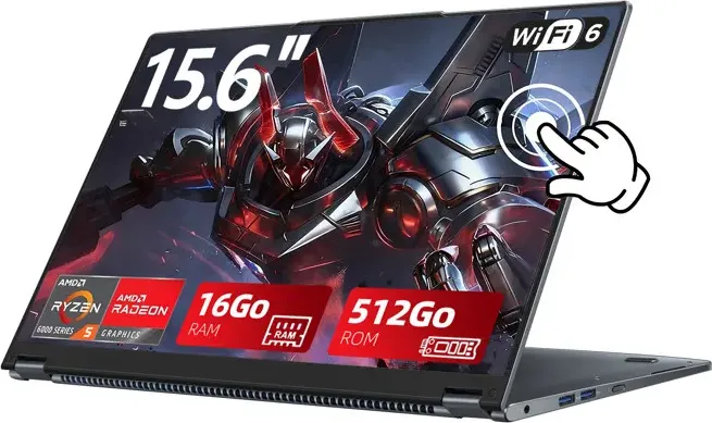 Vanwin 15.6" FHD 360° Laptop
