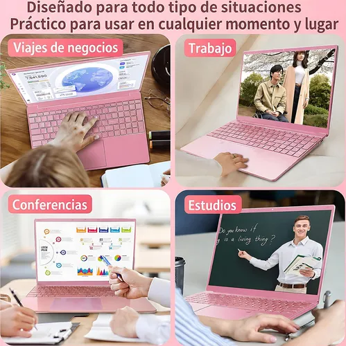 Morepc 15.6-Inch Laptop
