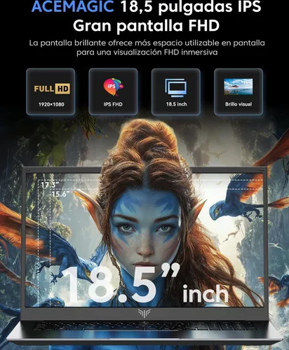 Acemagic 18.5" FHD Laptop