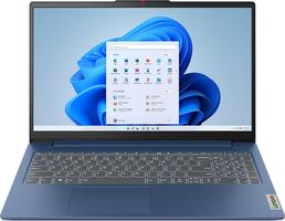 Lenovo IdeaPad Slim 3 Gen 8 15.6 Inch FHD (Intel Core i3-N305, Intel UHD Graphics, 8GB RAM, 256GB SSD, Wi-Fi 6, Win 11 Home, Office Trial) Spanish QWERTY Keyboard – Abyss Blue