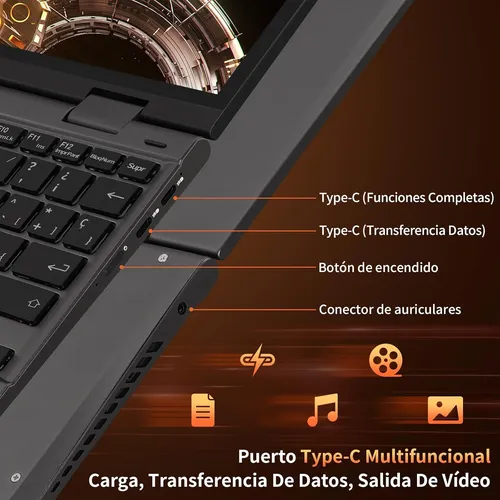 morepc 2-in-1 Convertible 360° Touch Laptop