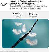 LG gram 14Z90T-G.AD8BB 14 Pulgadas Intel Core Ultra7 255H, 32 GB RAM, 2TB SSD, Panel IPS Antirreflejo, WUXGA, 1.120 g, 30 Horas, Windows 11 Home, Negro, Teclado QWERTY Español