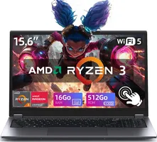Vanwin PC Portable 15.6" Tactile 360° Flip