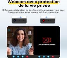 18.5" 24 Go de RAM, SSD 1 to, processeur Double cœur m3-8100Y jusqu'à 3,4 GHz, HDMI, RJ45, Grand écran, Win 11, Le télétravail, Le multitâche et Le Divertissement