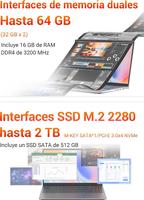 Gaming AMD Ryzen 5 7430U 15,6 Pulgadas 16GB DDR4 512GB NVMe SSD, AMD Laptops Gaming Laptops, Teclado Numérico WiFi 6 HDMI Type-C USB-3.2 Cámara Web Laptops