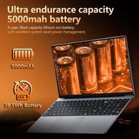 15.6 Pouces, Win 11 8Go RAM 256Go SSD, Core M3 6Y30 Processor, Clavier Rétroéclairé, fin et léger avec écran FHD Pivotant à 180° Mini-HDMI 2*USB3.0 WiFi5 BT4.2