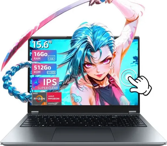 Vanwin PC Convertible 15.6