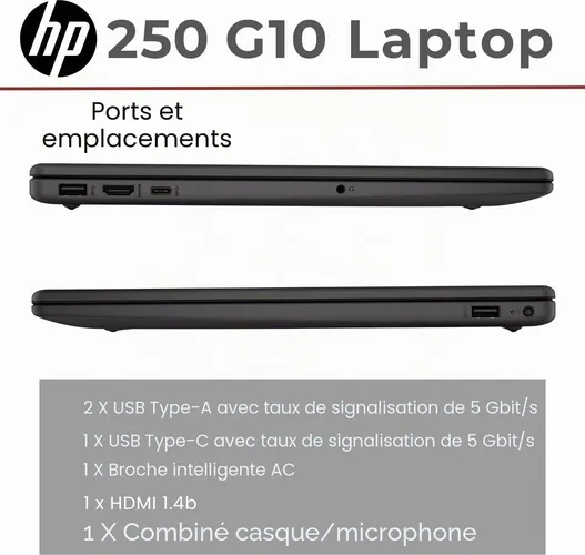 HP i3 250 G8