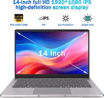 Celeron N4000 14 Inches (up to 2.6 GHz) , 6GB RAM 128GB SSD, W11 Pro Support WiFi, Bluetooth, USB 3.0 Mini HDMI, Student/Office