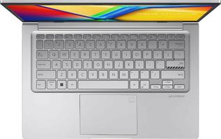 ASUS VivoBook 14 X1404ZA-NK221X Conception de charnière à 180 degrés Intel Core i5 1235U / jusqu'à 4.4 GHz Win 11 Pro Carte graphique Intel Iris Xe 8 Go RAM 256 Go SSD NVMe