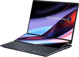 ASUS Zenbook Pro 14 Duo OLED BX8402VU-P1100X Intel Core i5 13500H / jusqu'à 4.7 GHz Win 11 Pro GF RTX 4050 16 Go RAM 1 To SSD NVMe, Performance