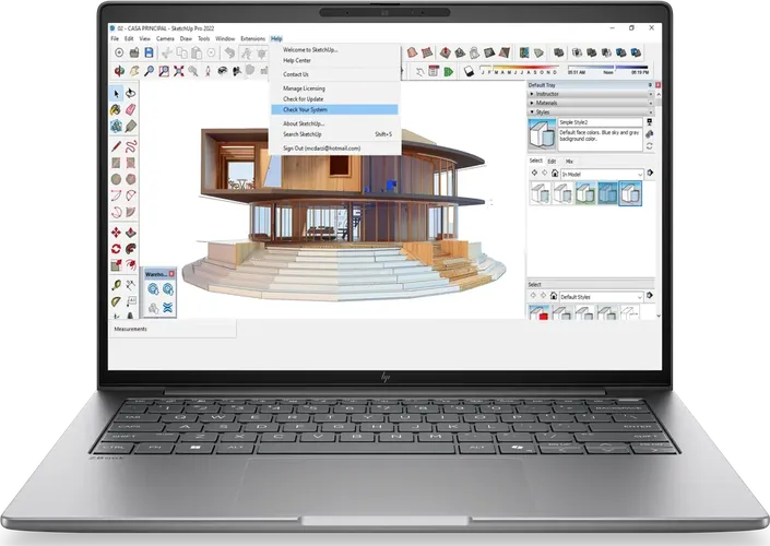 HP ZBook 8 G2a 14