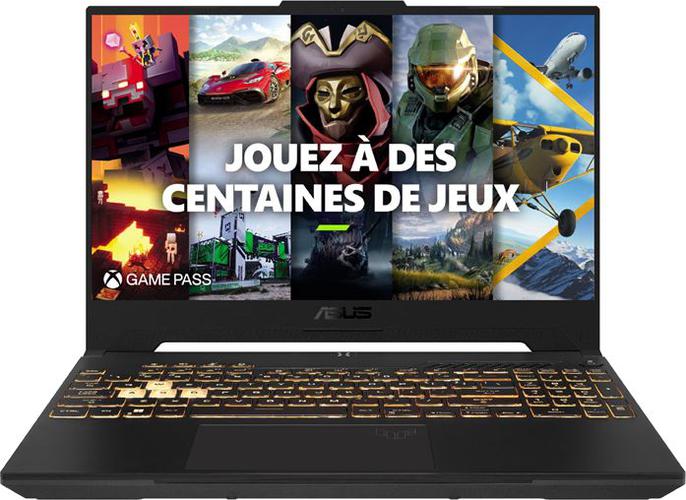 ASUS TUF Gaming A15 R5 / 16Go / 512Go / RTX 4050 FA507NU-LP132W