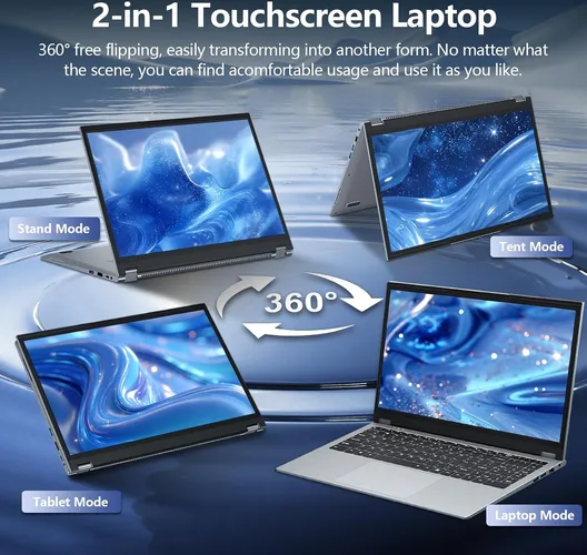 aukabrex 2 in 1 Laptop