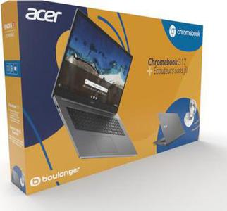 Chromebook ACER Pack CB317-1HT-P44N+écouteurs SF